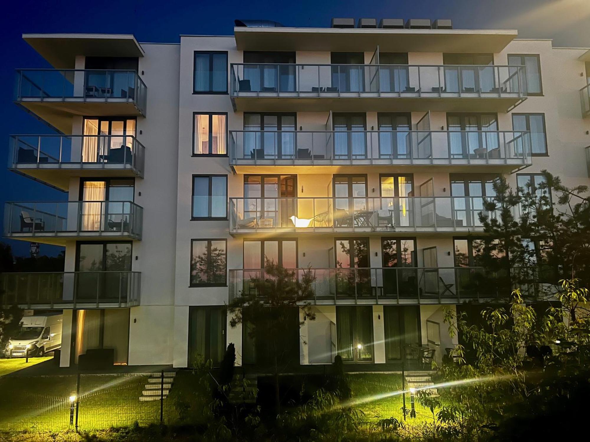 Tuz Przy Plazy - Nowoczesny Apartament Z Tarasem I Pieknym Widokiem Na Baltyk Mielno (Koszalin) Exterior foto